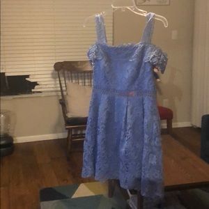 Blue Lacey dress
